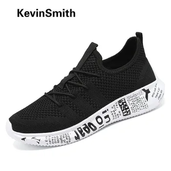 

Fashion Men Shoes Casual Graffiti Mesh Men Shoes Lightweight Sport Walking Sneakers Men Lac-up Tenis Feminino Zapatos Size 39-46