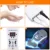 7 Цветов LED Facial Mask Beauty Skin Rejuvenation Photon Therapy Acne Mask Neck Face Skin Затягивают Удаление морщин Отбеливание