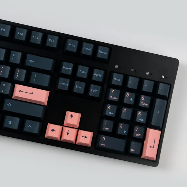 Gmk fireflyキーボードキャップ,昇華型,メカニカルキーボード用,Cherry 