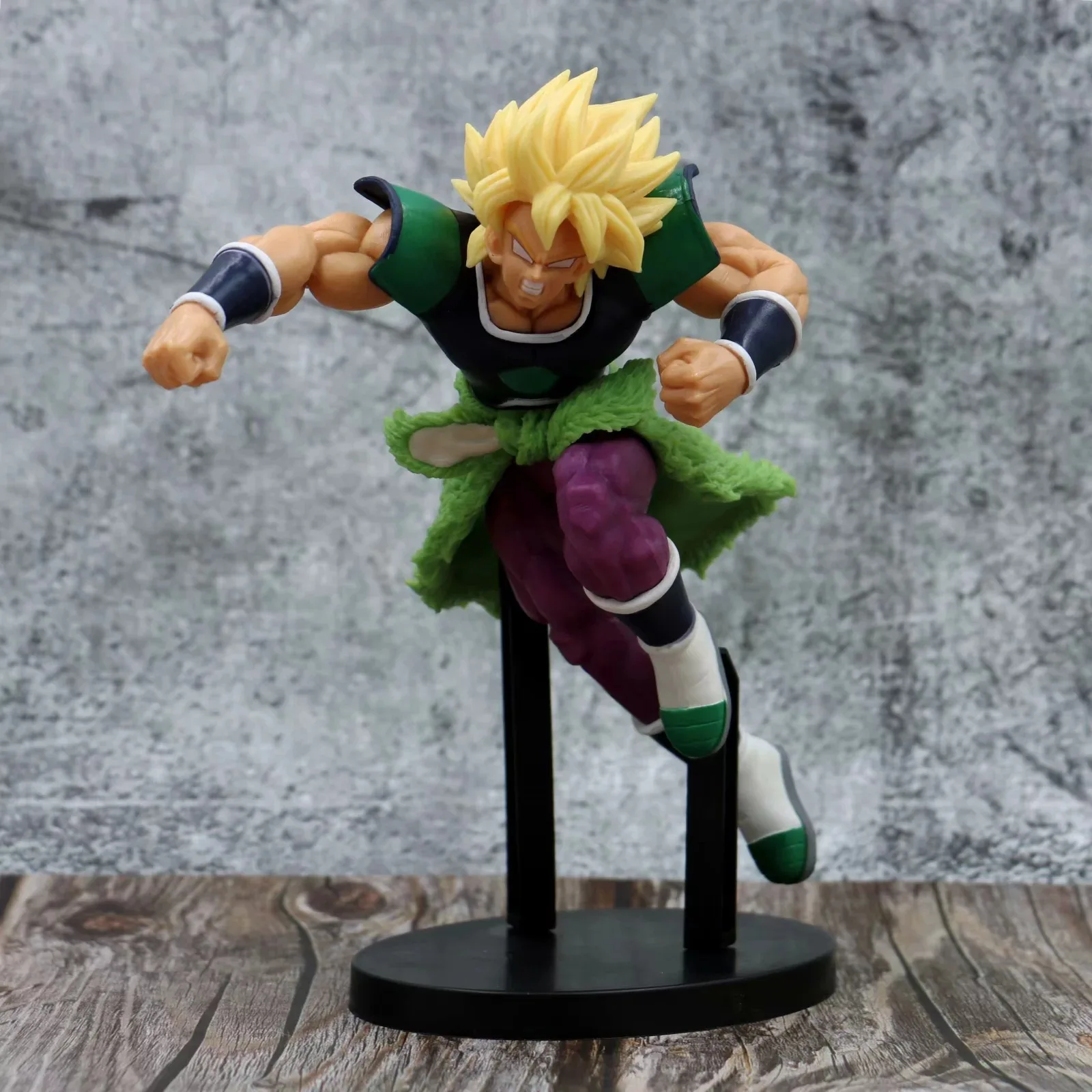 Fight Broly Super Yellow Hair theater версия в штучной упаковке Garage Kit