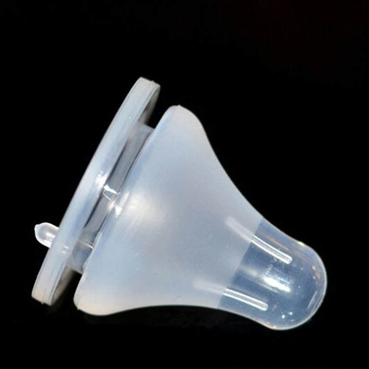 Силиконовая гелевая бутылочка для прорезывателя грудного вскармливания|Соска| |