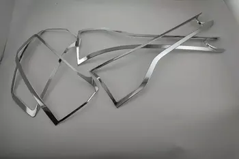 

For Ford Edge 2015 4PCS ABS Chrome Car Tail Lampshade Cover Trim Car Styling Accessories