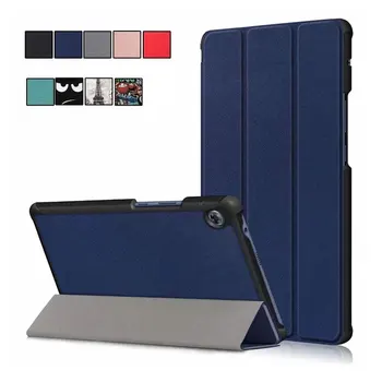 

Tablet Case for Huawei Matepad T8 Pu Leather Case Tri-Folding Stand Cover