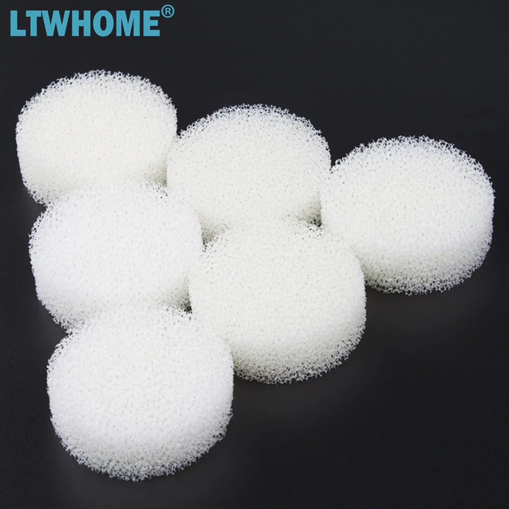 LTWHOME пенный фильтр подходит для картриджей Eheim 2618060 Aquaball 45 / 2206 Biopower 160 200 240|foam