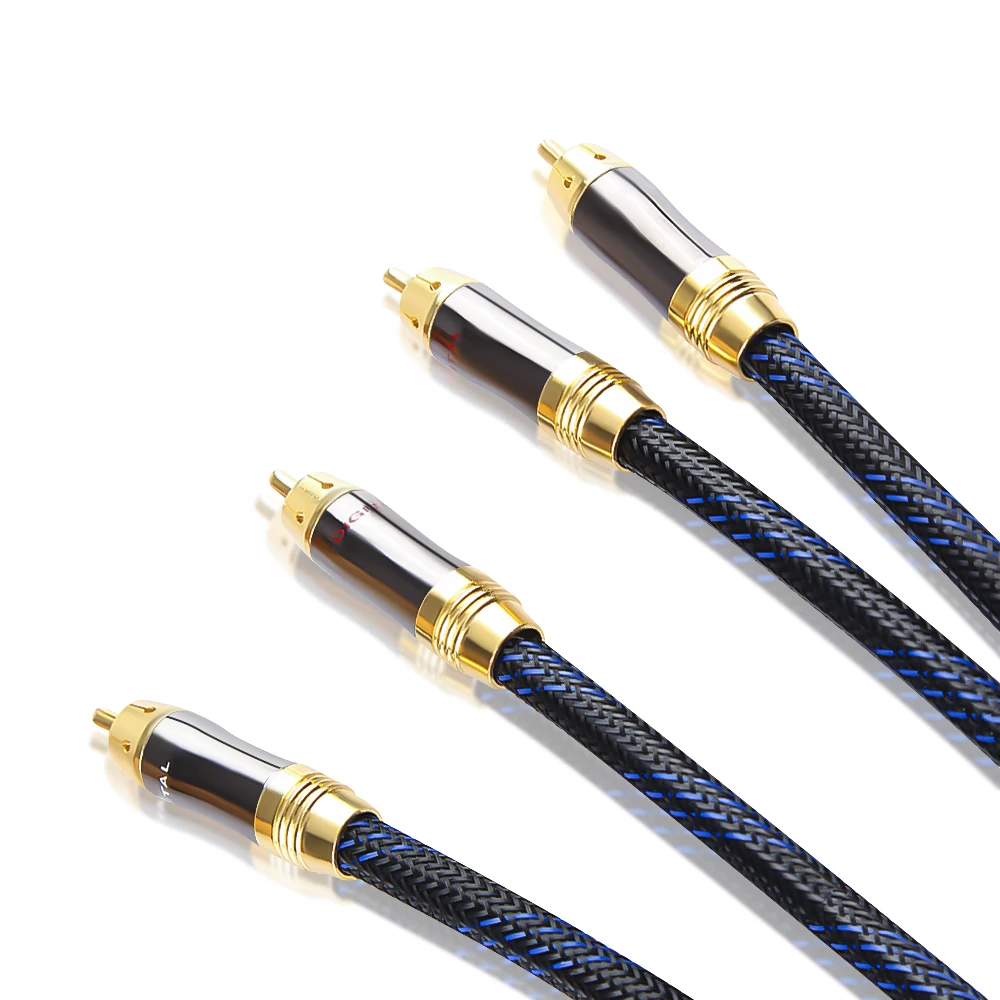 KUYIOHIFI коаксиальный аудио кабель RCA-RCA | AliExpress