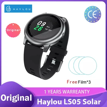 

Haylou Solar LS05 Smart Watch Sport Metal Case Heart Rate Sleep Monitor IP68 Waterproof 30 Day Battery iOS iPhone Android xiaomi