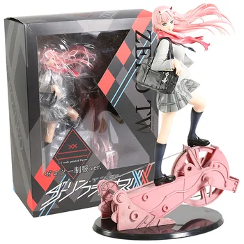 

DARLING In The FRANXX Zero Two Uniform Ver. 1/7 Figure Collectible Model Toy