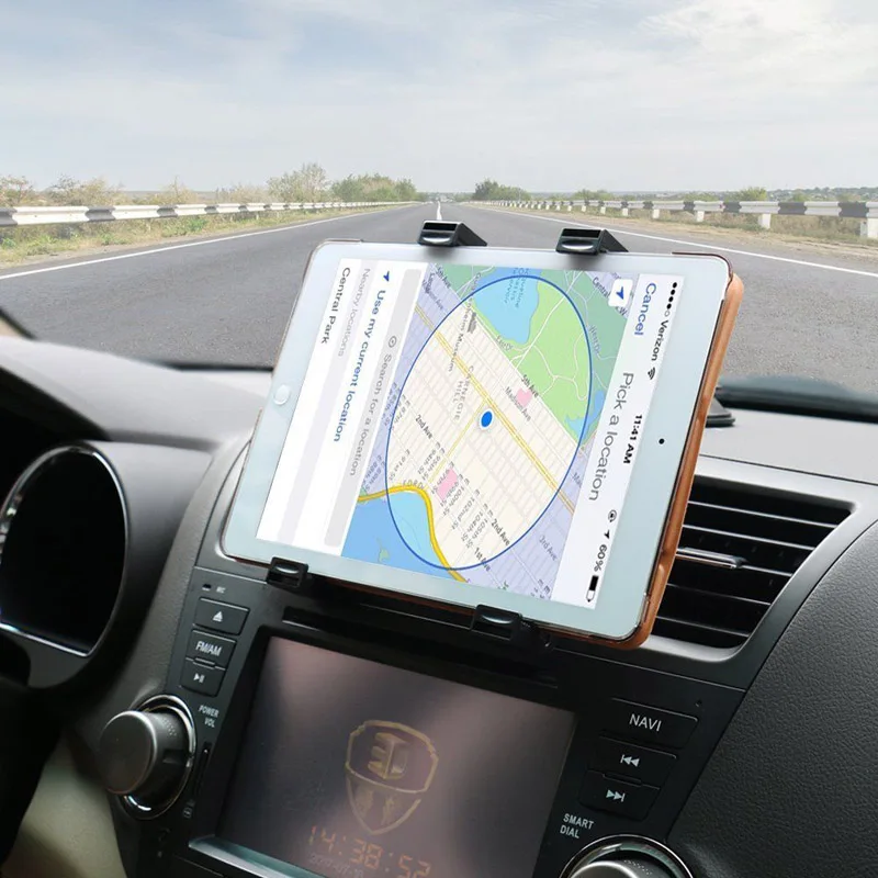 Универсальный вращающийся на 360 градусов Автомобильный держатель для планшета 7