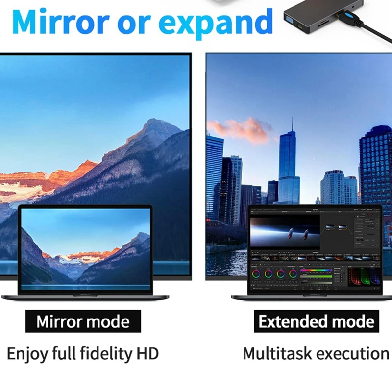 Blueendless 10 в 1 USB C концентратор мульти HDMI адаптер к USB 3,0 кард-ридер USB-C 3,1 Для MacBook Pro VGA LAN порт-SCL