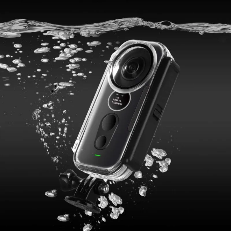 

Waterproof Case For Insta 360 One X 360 Action Camera Underwater Video Protective Water Protector Shell