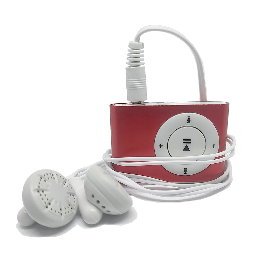 Клип Mp3 плеер зеркало Walkman Спорт Водонепроницаемый мини портативный Lettore