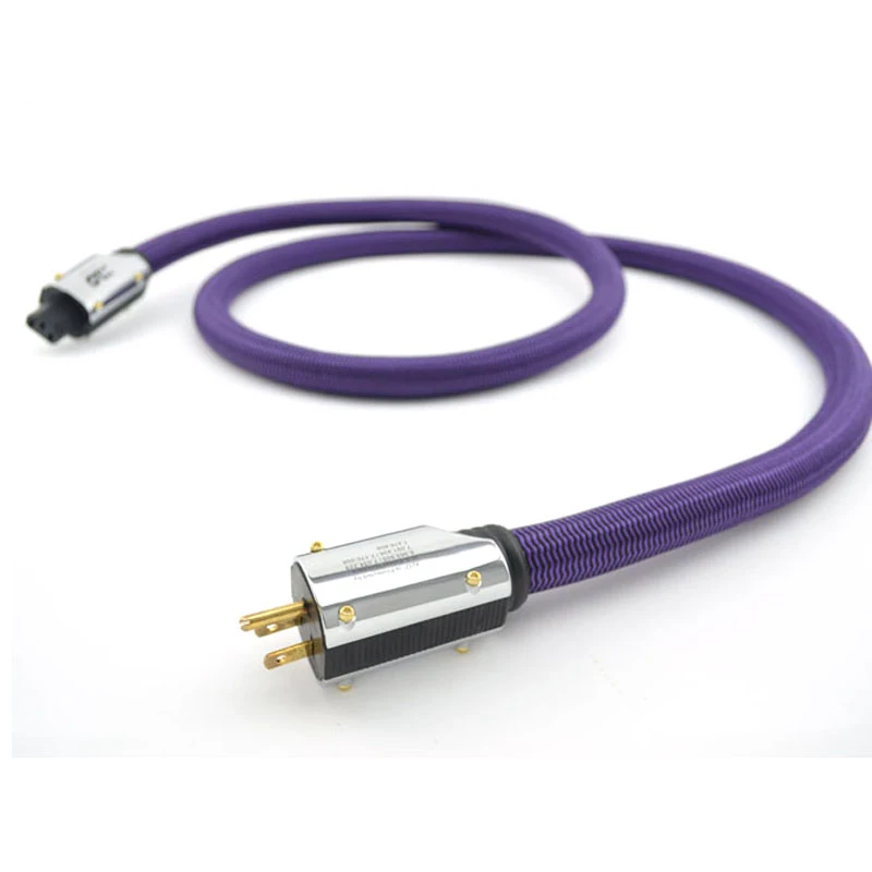 Аудиофильный кабель питания HIFI XLO Purple Peak US AC | Электроника