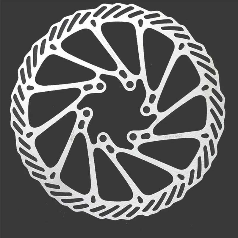 160/180 мм MTB Дорожный велосипед тормозной диск роторы гидравлический механический дорожный дисковый тормоз для горного велосипеда ротор с 6 болтами