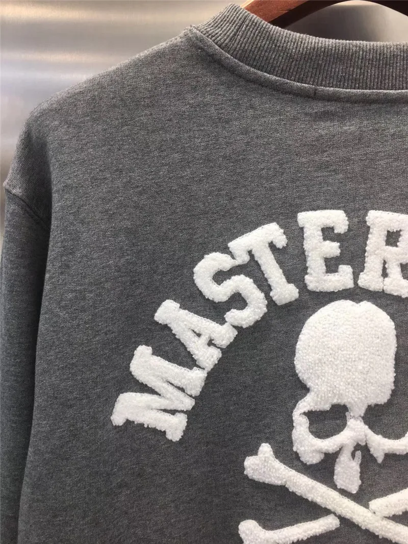 Толстая ткань Mastermind японские худи для мужчин и женщин зимние теплые мужские s пуловер