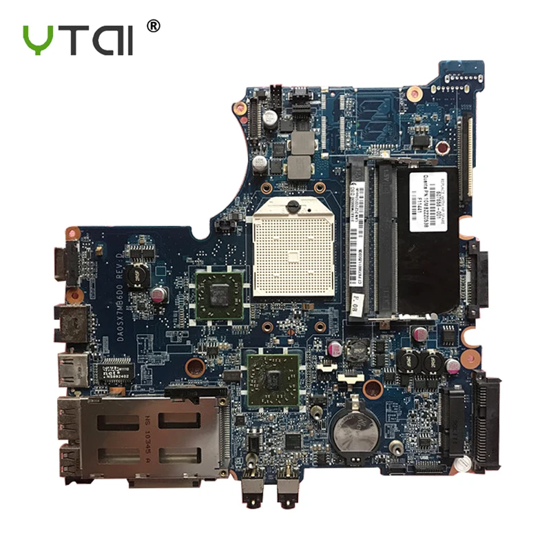 

FOR HP ProBook4325S 4425S Motherboard Tested 607656-001 Free Shipping 100% test intact