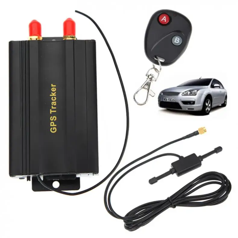  Auto GPS Tracker GSM/GPRS Tracking Gerät Fernbedienung Auto Fahrzeug TK103B KA