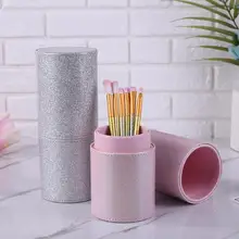 4 Colors Cosmetic Brush Box Table Organizer Makeup Nail Polish Cosmetic Makeup brush cup holder Tool