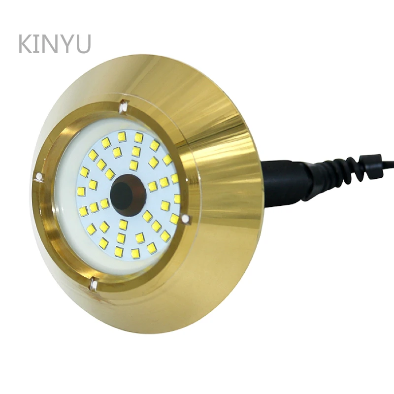 DC10 30V 180W Античная бронза и Marine grade Алюминий светодиодный подводная лодка