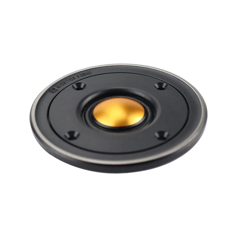 Ghxamp 3 дюймовый динамик Hifi Gold Dome тройной громкоговоритель Speaker 82 мм для монитора BX2