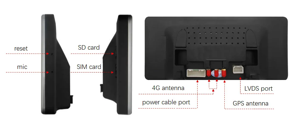 Excellent 4G RAM 10.25" Android display for Mercede Benz CLA GLA A Class W176 2013-2015 GPS navigation radio stereo dash multimedia player 19