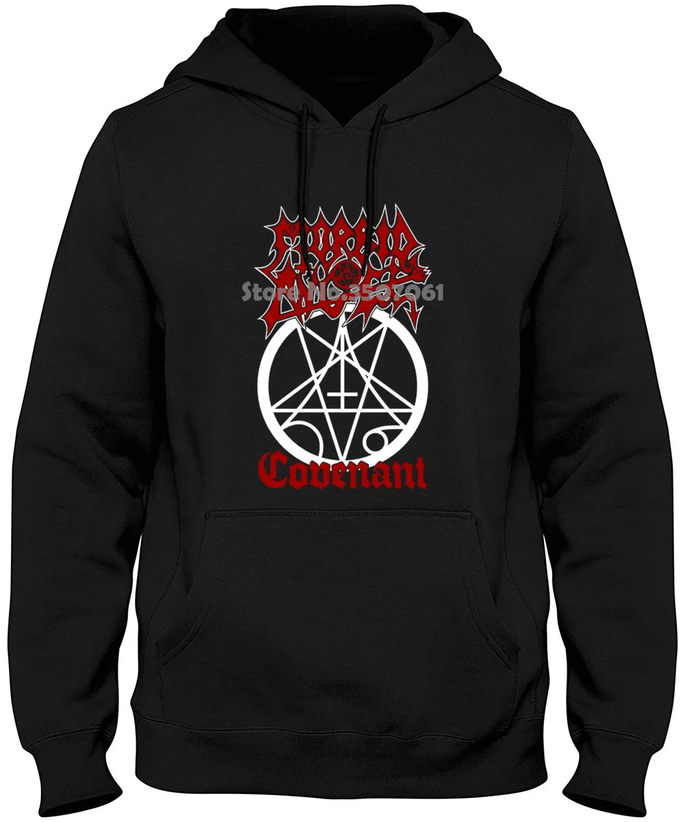 Morbid Angel Death Metal Trey Azagthoth Постер (черный) 100% хлопок для мужчин толстовки и