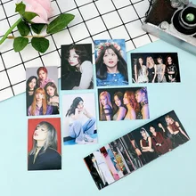 32 шт./компл. K-POP BLACKPINK альбом самодельные Бумага ЛОМО карта фото карты HD Фотокарта