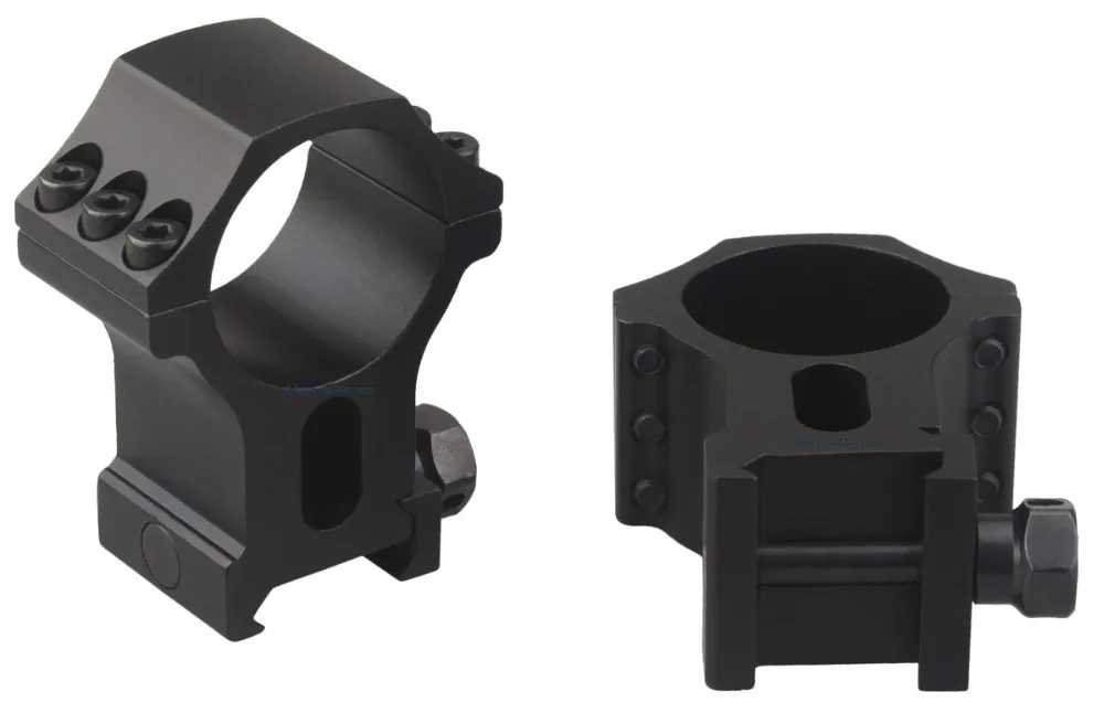 30mm X-Accu Picatinny Rings High Acom 7