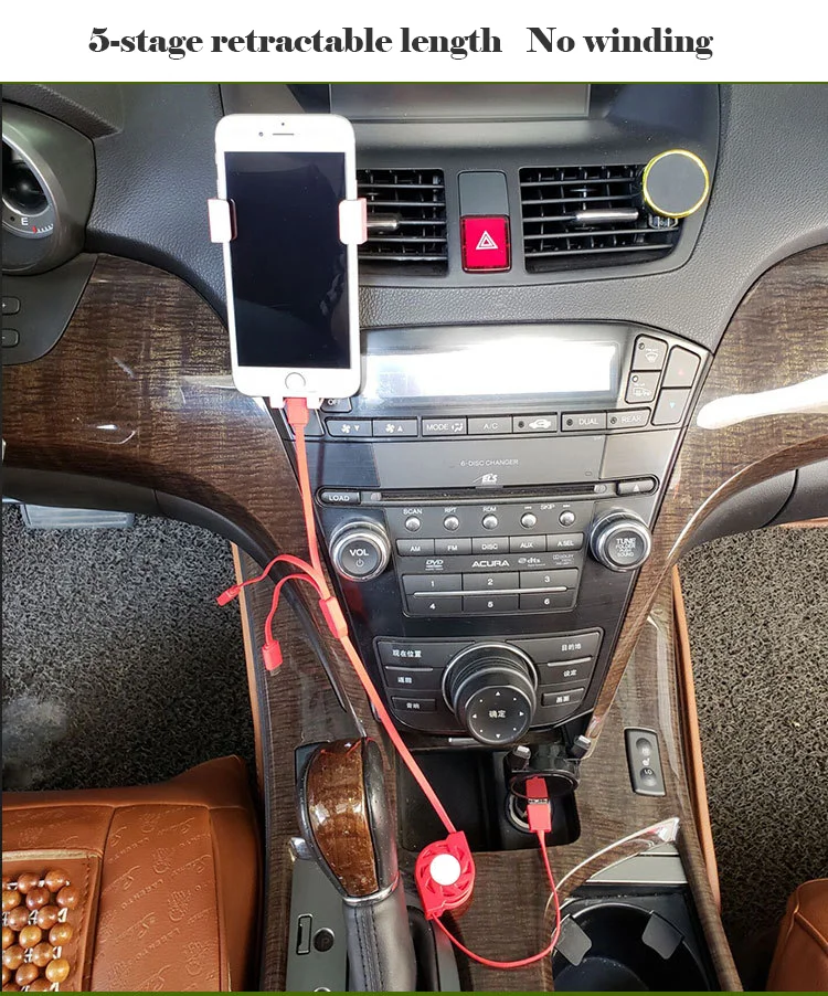 Удерживающий 3 в 1 USB кабель для зарядки 1 м для IPhone Sumsung Android huawei Портативный зарядный кабель Micro usb type-C мобильный кабель
