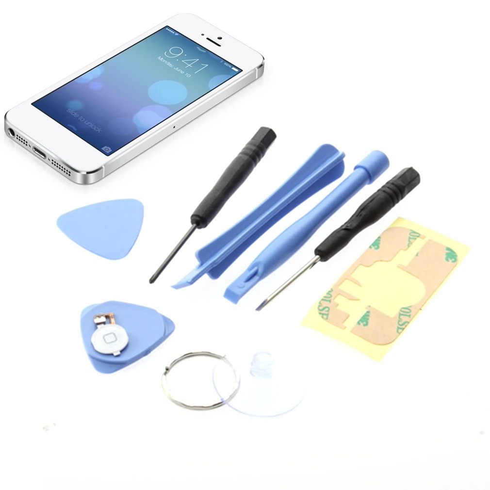 

Home Button Keypad For iPhone3 3G With Flex Cable Replacement with Tools