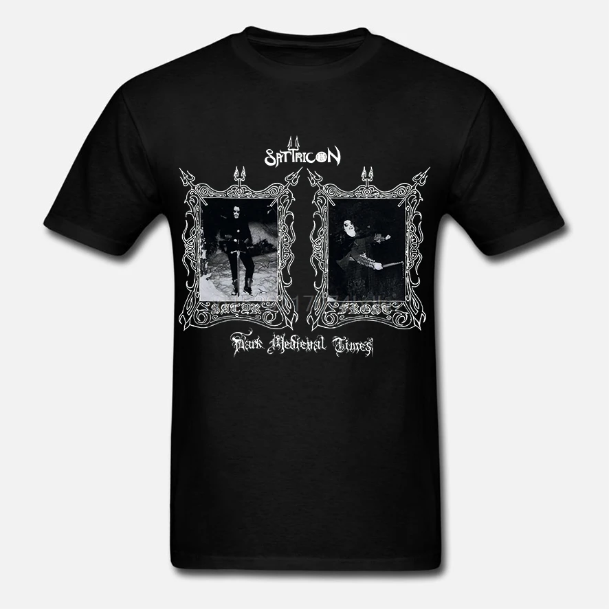 Satyricon-Scuro Medieval Times Maglietta NUOVO (доступно SML XLXXL) | Мужская одежда