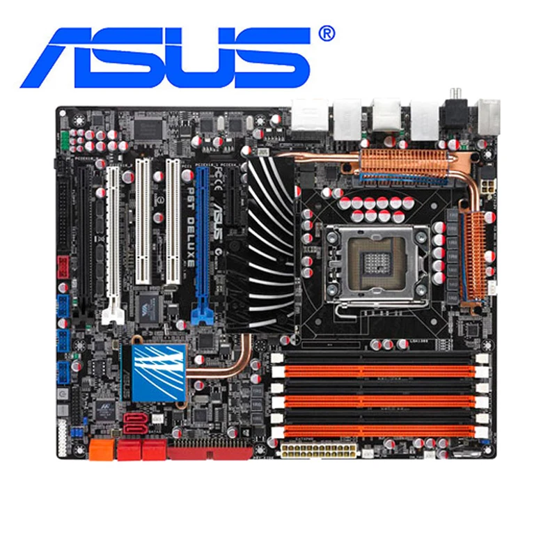 ASUS P6T マザーボード + Xeon X5650 +24GB RAM ASUS P6T マザーボード + Xeon X5650 +24GB RAM The Official