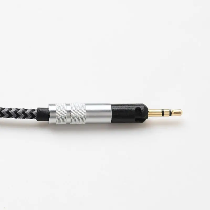 Замена 1,4 M/1,8 M нейлоновый тканый кабель для наушников HD598 HD558 HD518 HD595