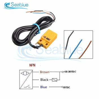 

TL-W5MC1 5mm 3 Wire Inductive Proximity Sensor Detection Switch NPN DC 6-36V 200A For Arduino