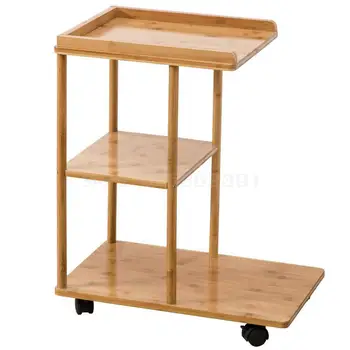

All Bamboo Mobile Sitting Room A Few Small Tea Table Of Sofa Side Angle Of Contracted Nordic Mini Nightstand Modern Side Table
