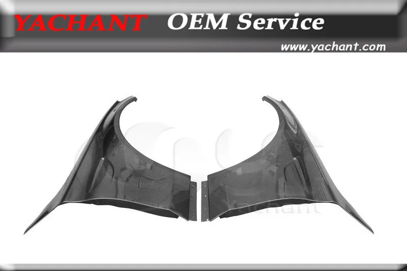 

Автомобильный Стайлинг комплекты кузова из углеродного волокна переднее крыло подходит для 2015-2018 W205 C63 OEM стиль переднее крыло