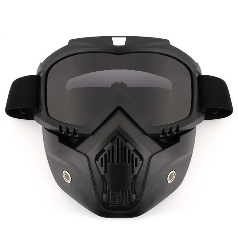 Защитные очки Ветрозащитная маска пылезащитный, УФ-защитные очки маска разбирающийся велосипед мотоцикл тактические очки маски