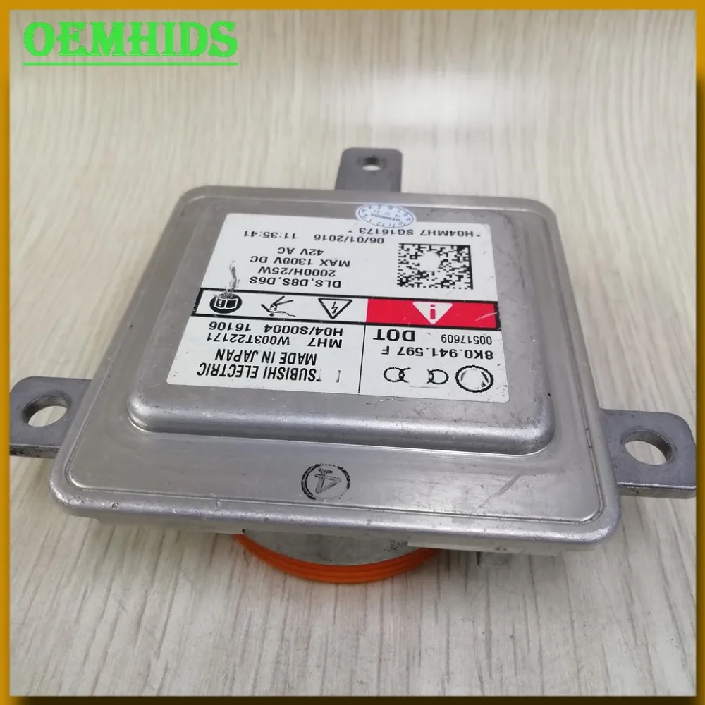 MITSUBISHI-8K0941597F-D8S XENON BALLAST  W003T22171