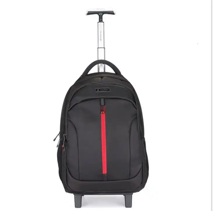 travel backpack with trolley