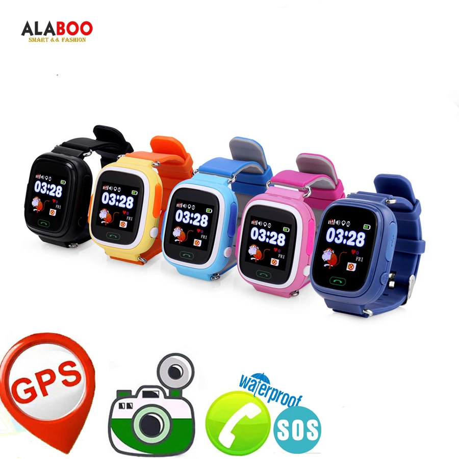 

Smart Remote Camera GPS WIFI Kids Student Wristwatch SOS Call Monitor Trace Location Alarm Vibration Reminder Phone Watches