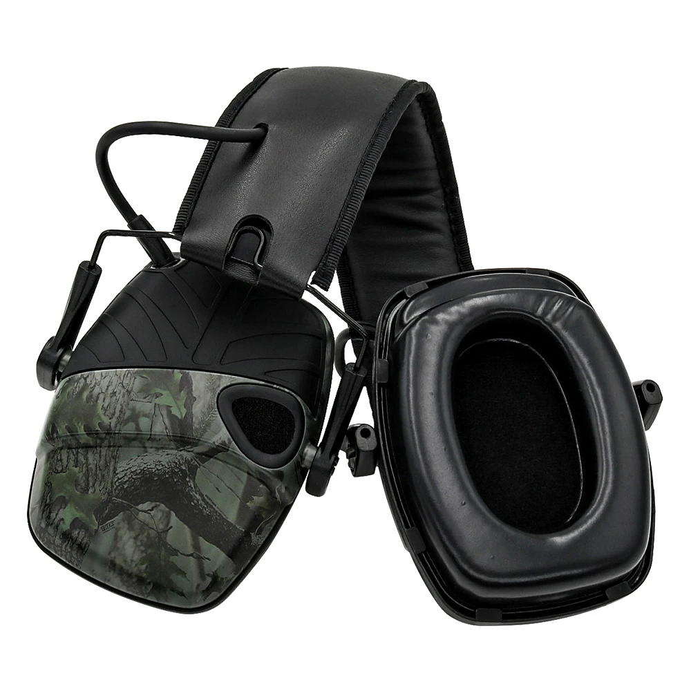 Sightlines Sponge Ear pads Tactics Headset Electronic Shooting Earmuffs Anti-noise Amplification Hunting Ear protection
