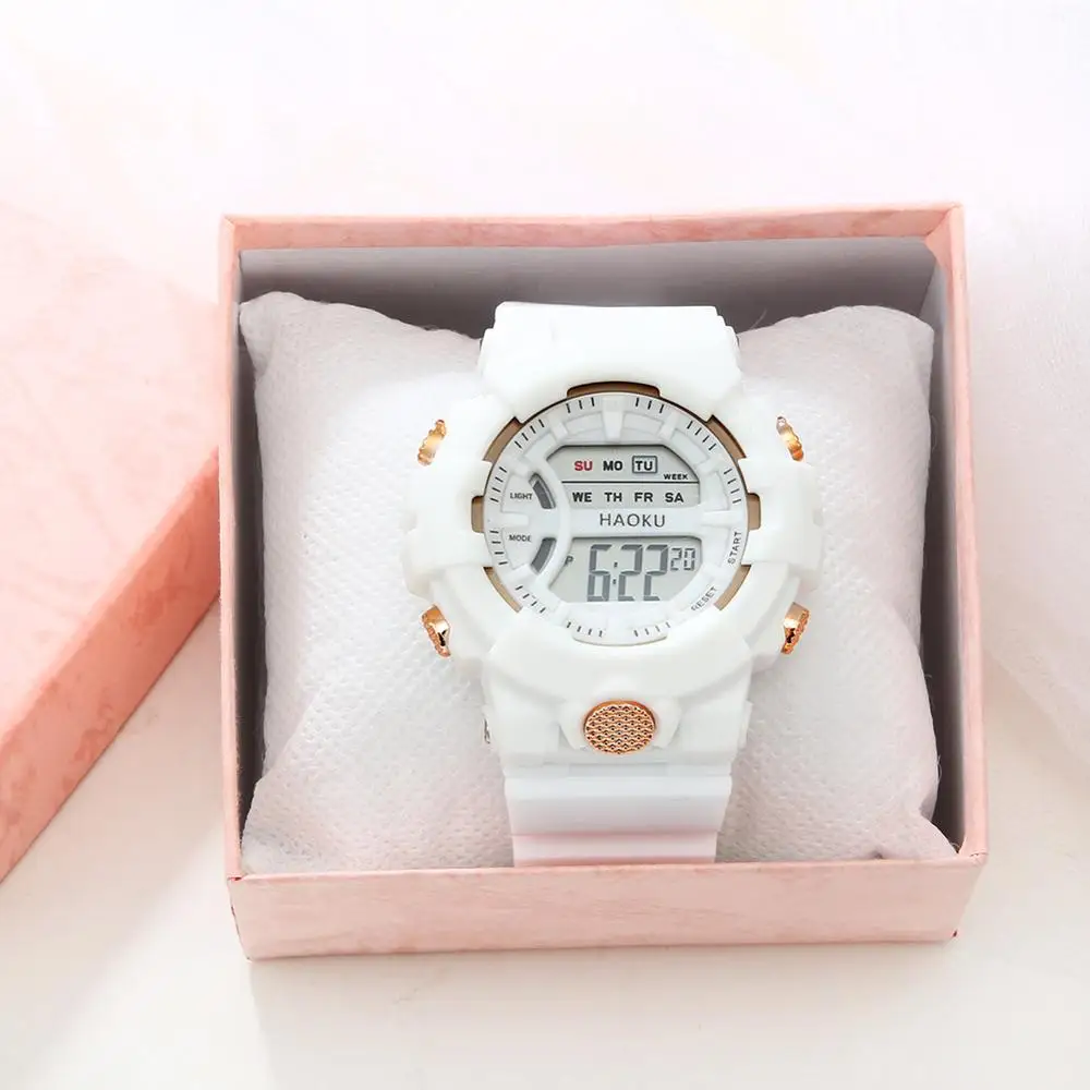 

Silicone Watches For Men Women Sports Watches Fashion Chronos Men's LED Digital Watch Boy and girl Clock Gift Relogio Masculino