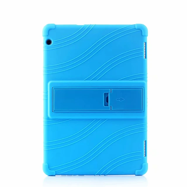AROYI Funda para Huawei MediaPad T5 10 Protector Pantalla Carcasa Silicona  Smart Cover Case con Soport…