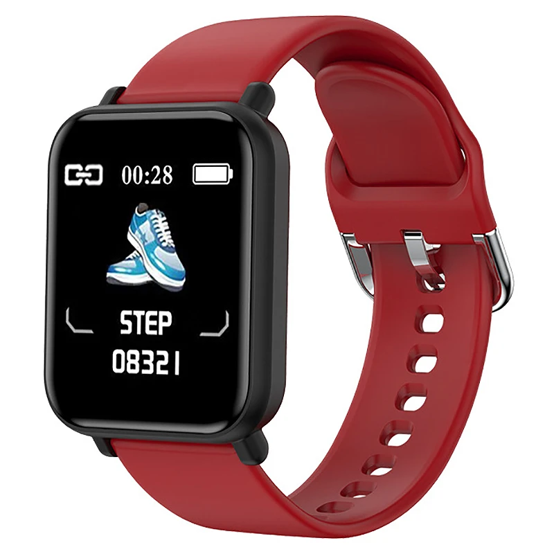 R16 женские Смарт-часы для Android Apple Watch IP68 Водонепроницаемые Смарт-часы для мужчин