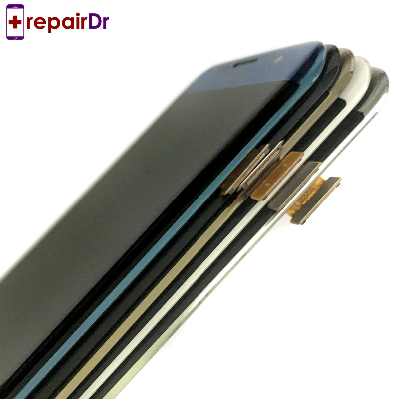Экран для samsung Galaxy S7 edge ЖК-дисплей G935 G935F G935A сенсорный дигитайзер сборка для samsung S7edge lcd+ рамка