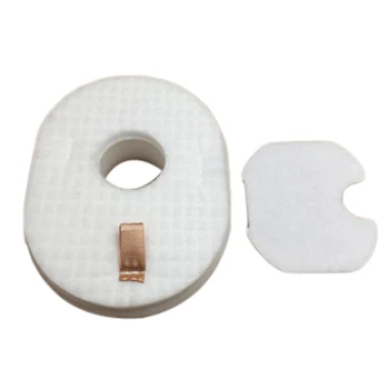 

5pcs White Filter Elements For Shark Rocket HV300 HV300W HV300C Vacuum Cleaner