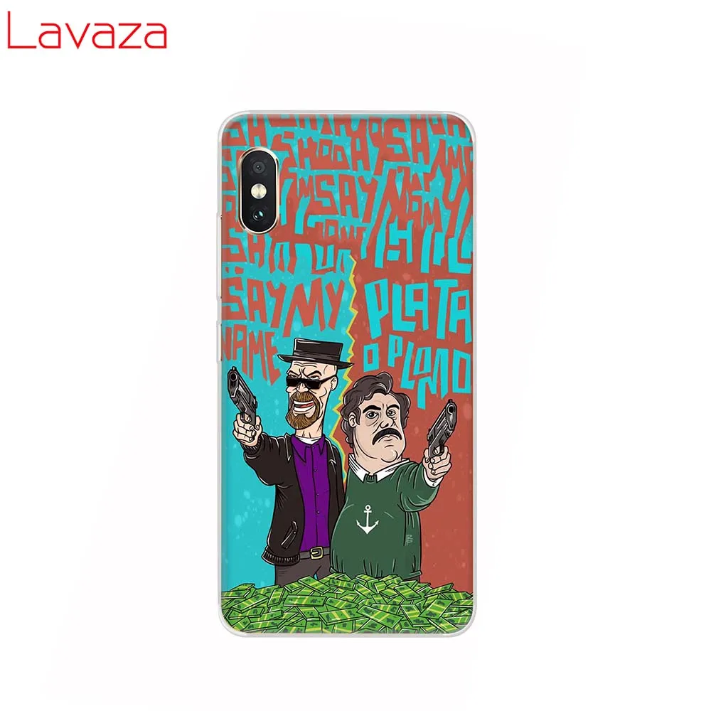 Жесткий чехол для телефона Narcos tv series Pablo escobar для Xiaomi mi 9T A3 Pro для Red mi 7A K20 Note 8 Pro - Цвет: 7