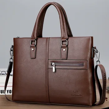 

Cruel Strange Kangaroo Man Handbag Computer Package Single Shoulder Satchel Leisure Time Will Capacity Male Package