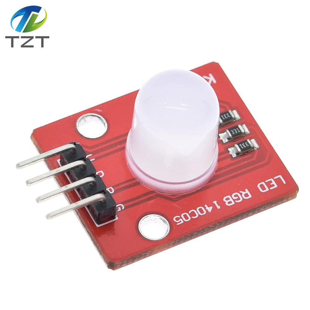 TZT 10 мм полноцветный RGB светодиодный Module140C5 электронные строительные блоки для