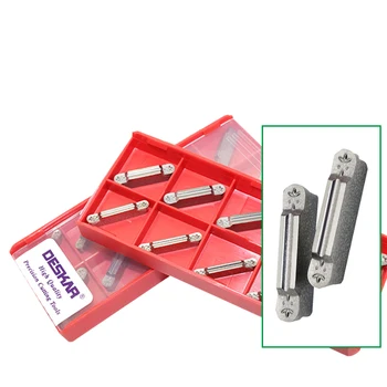 

10Pcs MRMN200 MRMN300 MRMN400 MRMN500 K10 Grooving Carbide Insert CNC lathe cutter For Aluminum high quality machining
