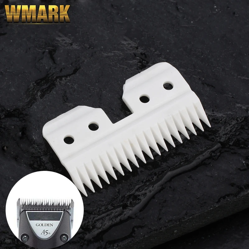 Wmark C5 Ceramic Pet Clipper Movable Blade Good Sharpness For Oster A5